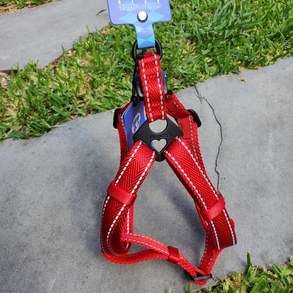 DOGNESS Challenger Series Harness, Light Weight, Reflective at Low Light, size L - Picture 3 of 12